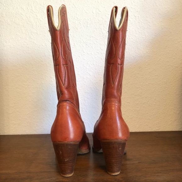 *SOLD* Vintage Acme Western Boots - Picture 2 of 6